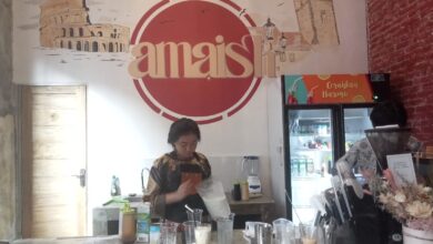 Cafe Amaish Kini Hadir Dikota Makassar Mengusung Konsep Eropa