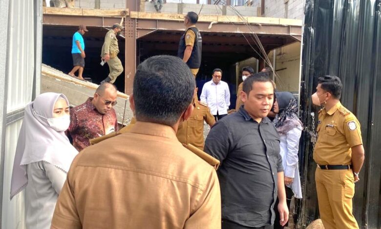 DPMTSP Makassar Belum Mengeluarkan IMB Bangunan Baru di Jalan Boulevard