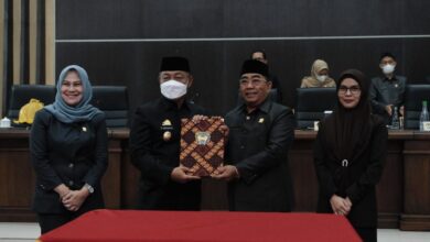 DPRD Sahkan Perda Pertanggungjawaban Pelaksanaan APBD Pemkab Gowa 2021