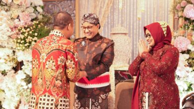 Doa Andi Sudirman untuk Putri Anies Baswedan di Hari Nikahnya