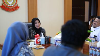 Fatmawati Rusdi bersama KPU Makassar Bahas Pendidikan Politik Berbasis Lorong Wisata