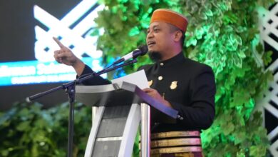 Gubernur Andi Sudirman Resmikan Dua Proyek Pembangunan di Maros 