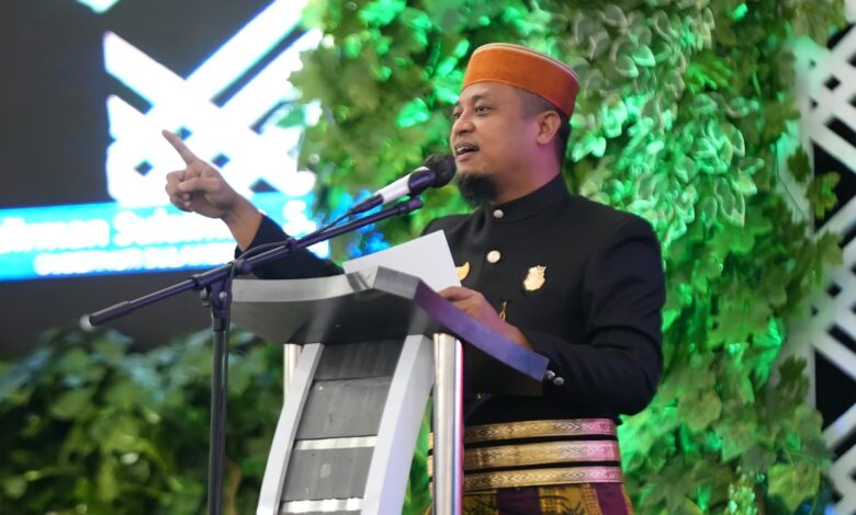 Gubernur Andi Sudirman Resmikan Dua Proyek Pembangunan di Maros 