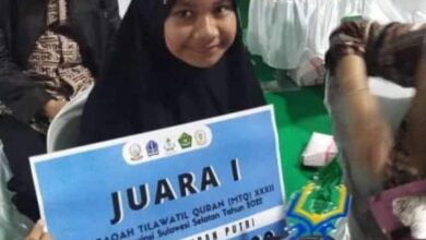 Juara Pertama MTQ Sulsel Ke XXXII Dapat Hadiah Rp 30 Juta