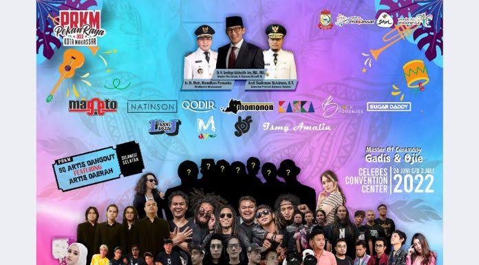 Kadispar Makassar Tegaskan PRKM Bukan Event Yang di Selenggarakan Pemkot Makassar