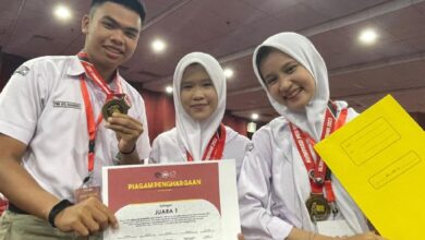 Kalahkan 62 Sekolah, SMA Islam Athirah Bukit Baruga Jadi Jawara KTI Sesulbar