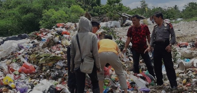 LSM Laporkan Dinas DLH Bone Ke Polisi Terkait Pengelolaan Sampah