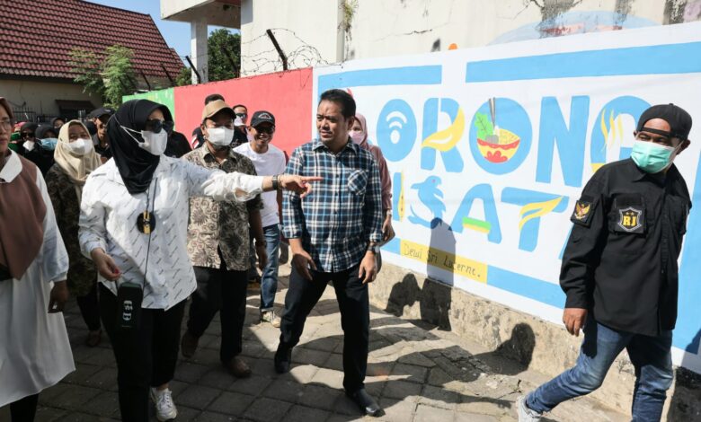 Longwis Dewi Sri Wasabbe Tamalanrea Unggulkan Wisata Kuliner, Wawali Fatma Perhatikan Label BPOM