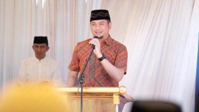 Peletakan Batu Pertama Pembangunan Masjid Nur Hasan, Bupati Gowa Bukti Kualitas Ketakwaan