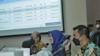 Rakor Monev Wawali Makassar Dorong SKPD Percepat Realisasi Belanja APBD Triwulan ll 2022