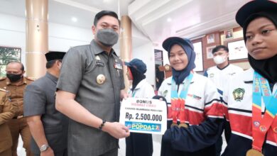 Ukir Prestasi Di POPDA, Pemkab Gowa Beri Bonus Atlet dan Pelatih