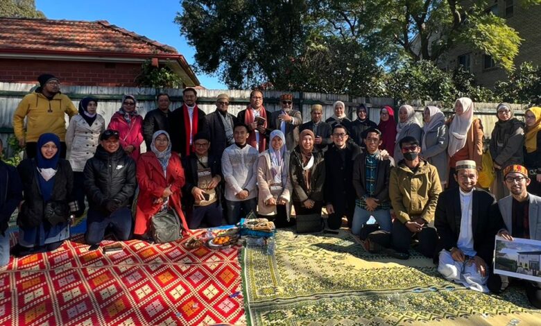 Walikota Makassar Danny Pomanto Shalat Ied Bersama KKSS di Sydney 