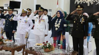 Dipimpin Jokowi, Wali Kota Makassar Hadiri Upacara Secara Virtual