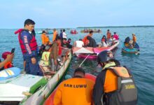Basarnas Tanggap Cari Nelayan Asal Luwu Yang Dilaporkan Hilang