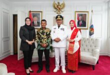Zudan Arif Resmi Gantikan Sebagai PJ Gubernur Sulsel