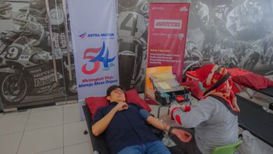 Sambut HUT ke-54 Tahun Astra Motor, Astra Motor Sulawesi Selatan Gelar Donor Darah