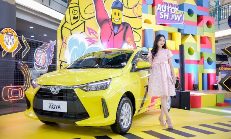 Kalla Toyota Hadirkan Agya Limited Series