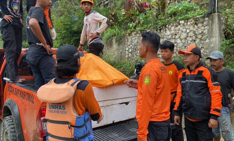 Setelah Tiga Hari Dicari, Korban Tenggelam Ditemukan Meninggal Dunia