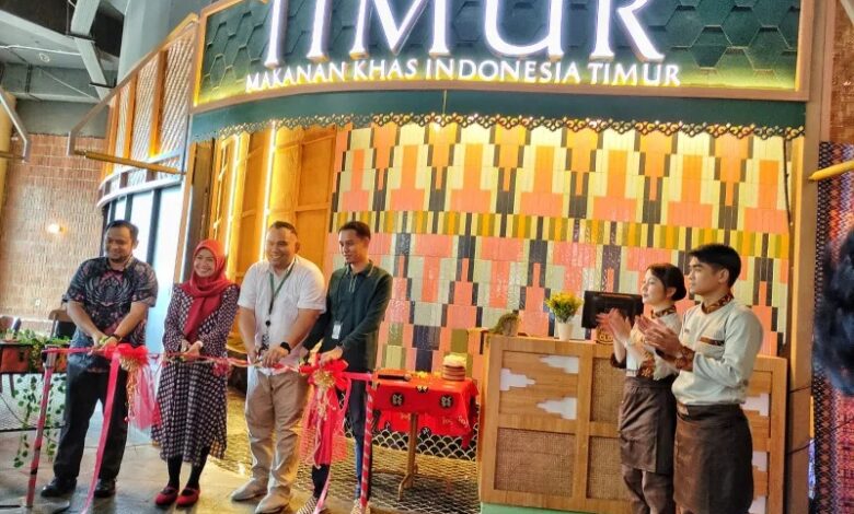 Timur Resto Hadirkan Pengalaman Kuliner Baru dengan Cita Rasa Nusantara Otentik