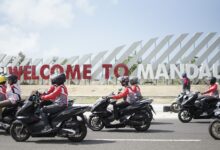 MotoGP Mandalika 2024 Menggema Bersamaan Komunitas Honda PCX