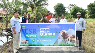 Idul Adha Penuh Makna, Huabao Indonesia Bagikan 17 Sapi Kurban ke Warga Sekitar Industri