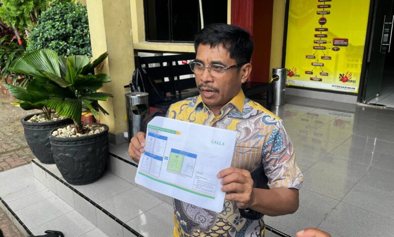 Kuasa Hukum PT Hadji Kalla Laporkan PT GMTD Tbk ke Polda Sulsel, Diduga Ada Penipuan dan Penggelapan Tanah