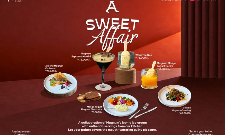 ARTOTEL Dine Gandeng Magnum Hadirkan Kampanye Nasional “A Sweet Affair”