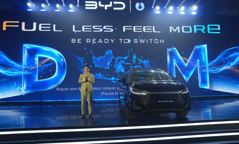 BYD Bawa Teknologi Dual Mode ke Indonesia, Incar Pasar yang Mesin Konvensional Masih Dominasi