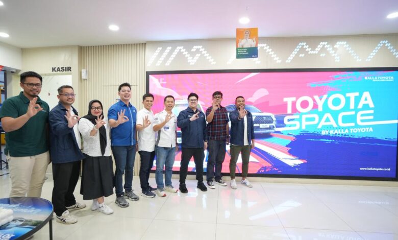 Cetak Pertumbuhan 5,3%, Kalla Toyota Perkuat Dominasi Market Share 36% Lewat Toyota Space