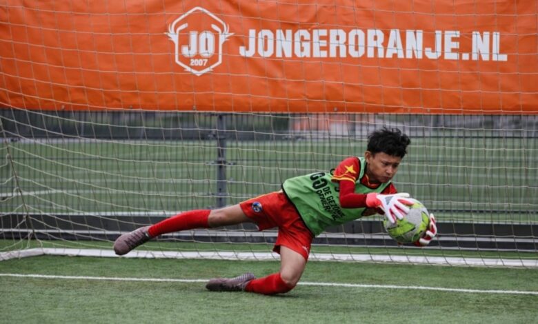 Kiper Muda Asal Gowa Tembus Final Ajang Pencarian Bakat Sepak Bola di Belanda