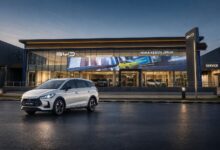 BYD M6 DM Resmi Mengaspal di Indonesia, MPV Hybrid Modern dengan Konsumsi 65 Km/Liter