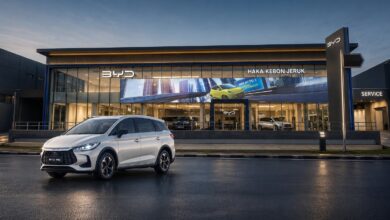 BYD M6 DM Resmi Mengaspal di Indonesia, MPV Hybrid Modern dengan Konsumsi 65 Km/Liter