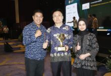 Konsisten Jalankan Enam Pilar CSR, Huabao Diganjar Top CSR Awards Bintang Tiga