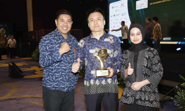 Konsisten Jalankan Enam Pilar CSR, Huabao Diganjar Top CSR Awards Bintang Tiga
